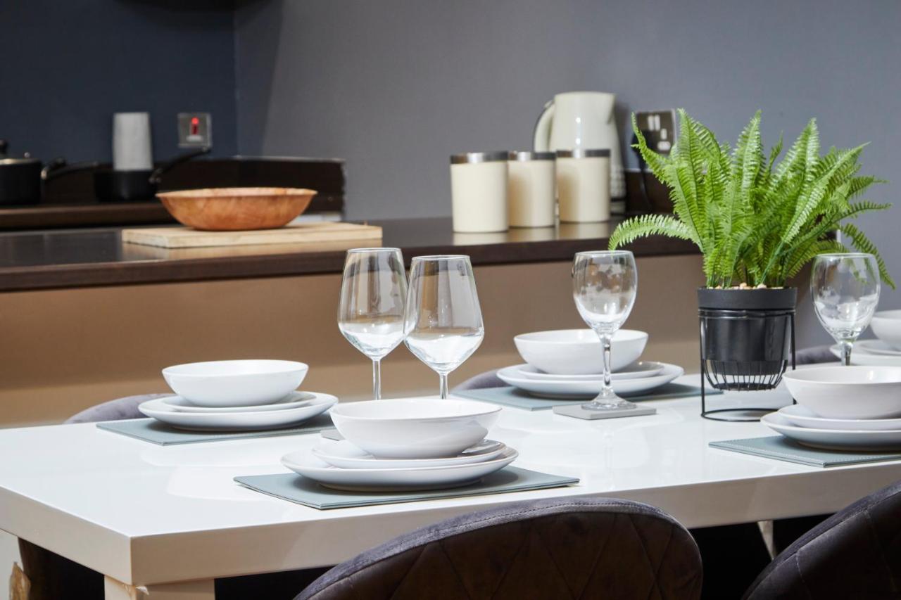 Stylish Manchester Gem - Sleeps 10! Εξωτερικό φωτογραφία